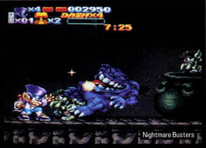 photo d'illustration pour l'article:Sortie de Nightmare Busters sur SNES courant 2011 